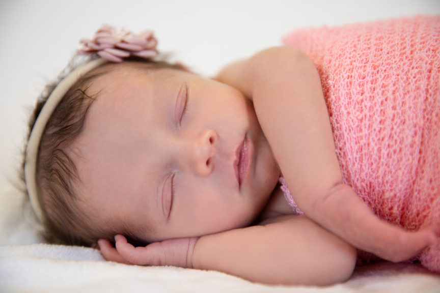 Newborn Portrait Photography