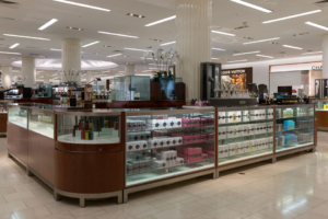 Fragrance Display at Saks Fifth Avenue in Troy, Michigan. Commercial Photography - Troy, Michigan