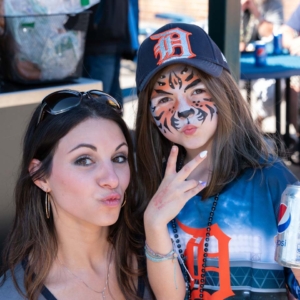 There's always time for silly selfies.