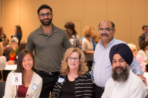 Celebrating diversity at the Livonia Chamber Connecting Cultures event.