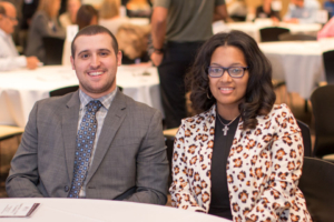 Smiling faces at this event!