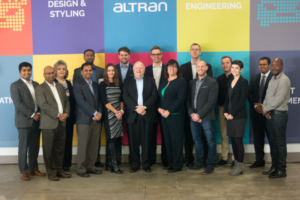 Group shot for the business portrait.