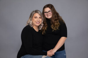 Mother & Daughter Portrait