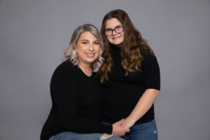 Mother & Daughter Portrait