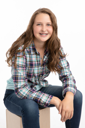 Senior Portrait of Girl