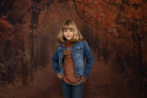 Autumn Path Mini Session