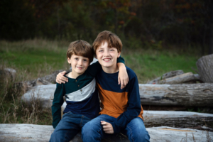 Maybury State Park Childrens Portrait