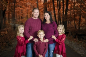 Fall Family Portrait