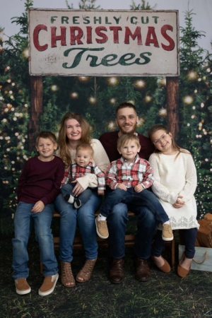 Christmas Tree Farm Mini Sessions