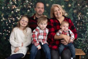 Christmas Tree Farm Mini Session