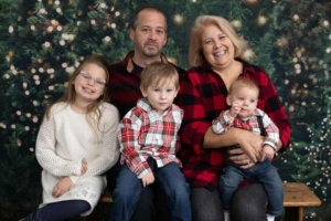 Christmas Tree Farm Mini Session