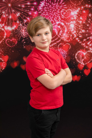Children's Valentine's Photos