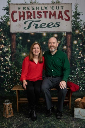 Christmas Tree Farm Portrait