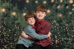 Christmas Tree Farm Mini Session