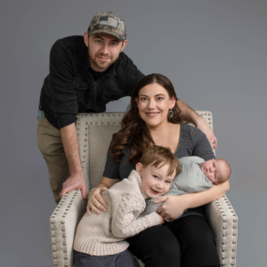 Newborn Family Photographer