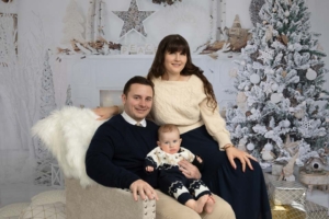 Custom Holiday Portrait Session