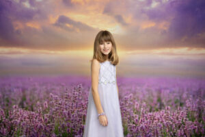 Lavender Field Mini Session