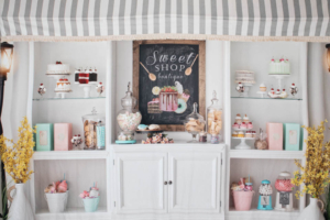 Sweet Shop Sweet Shop Background