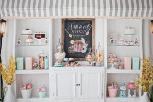 Sweet Shop Sweet Shop Background