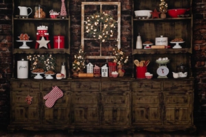 Christmas Kitchen Christmas Kitchen Background