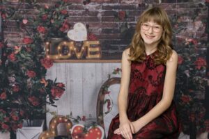 Kissing Booth Mini Session