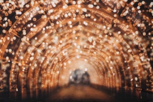 Tinsel Tunnel Tinsel Tunnel Background